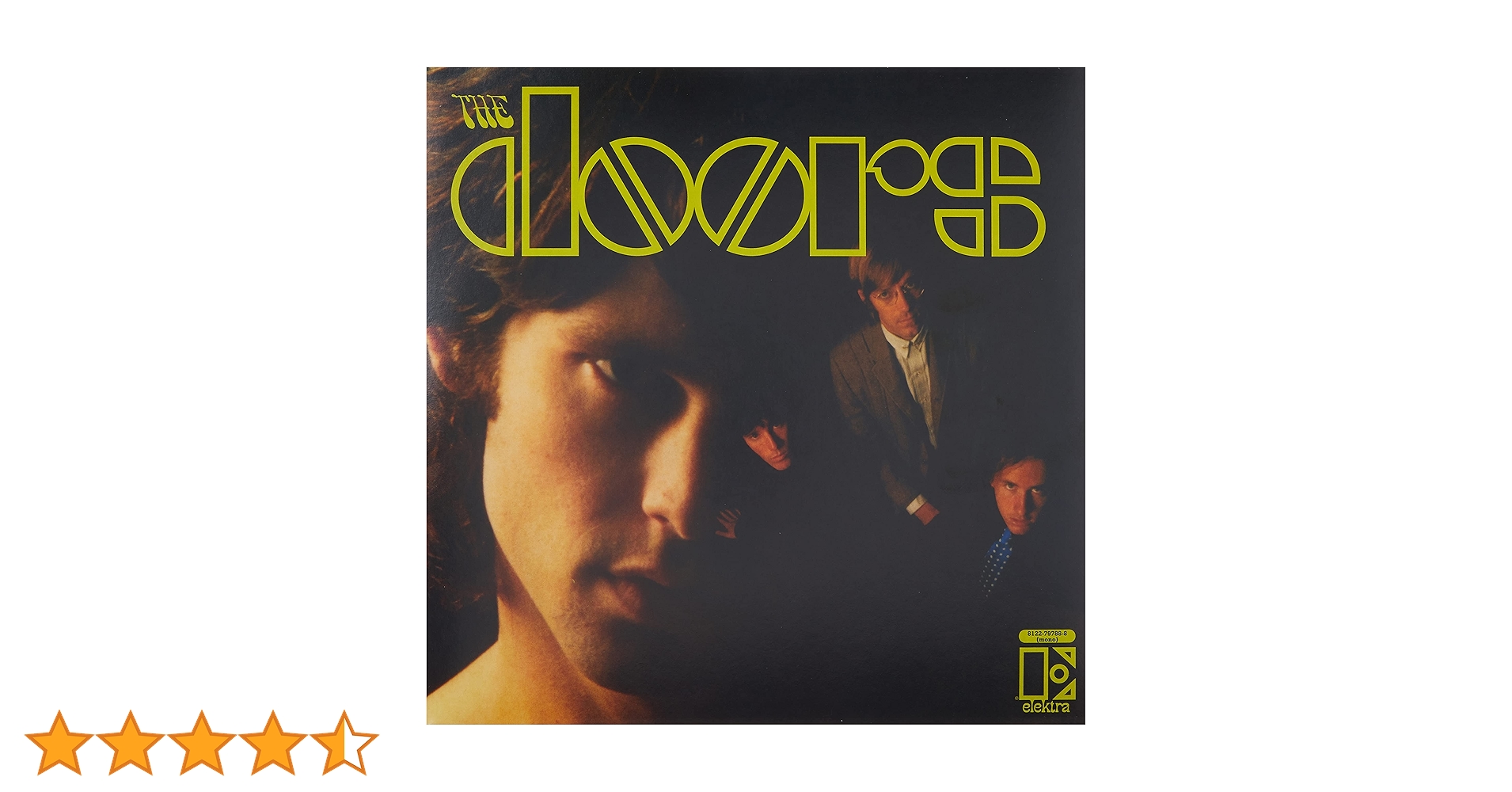 手書マト USオリジナル ドアーズ ゴールド初版プレス Doors 手書マト USオリジナル ドアーズ ゴールド初版プレス Doors